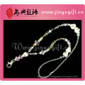 Fashion Jwewllery Bling Crystal Bead Absorbing Lanyard